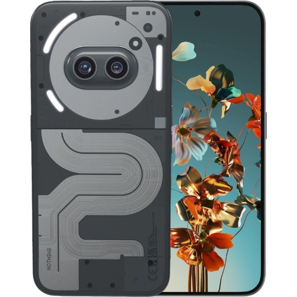 Смартфон Nothing Phone 2A Plus 12/256Гб Черный_0