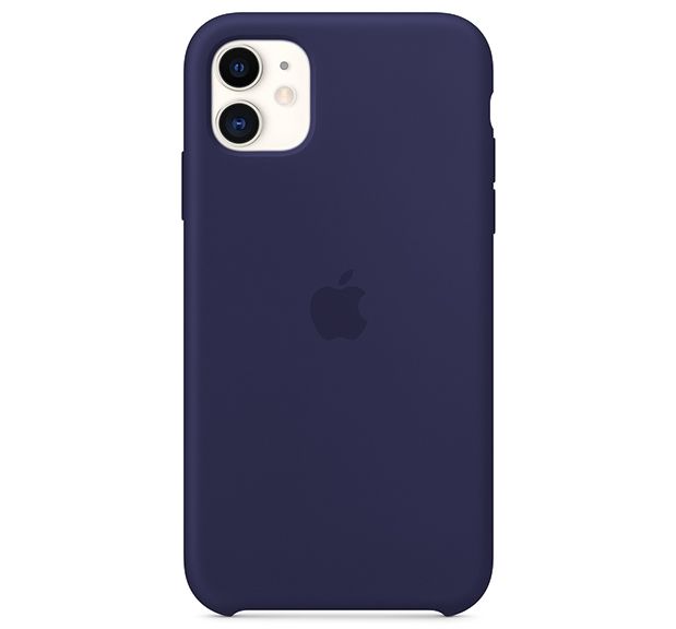 Чехол для iPhone Apple iPhone 11 Silicone Case (Синий)_1