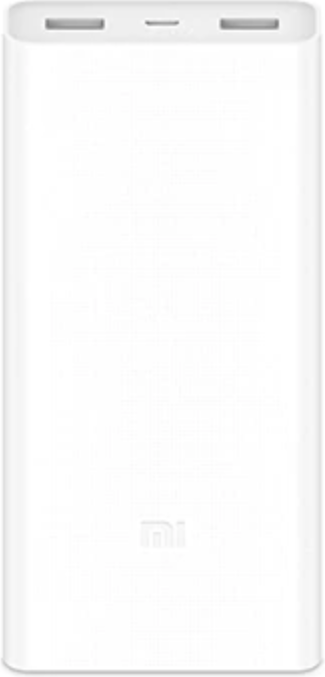 Внешний аккумулятор Xiaomi Mi PowerBank 3 20000 mAh White_0