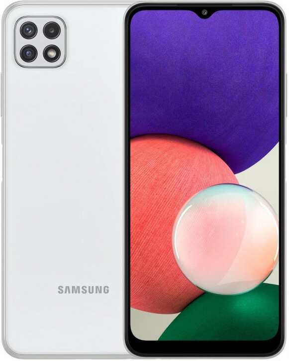 Samsung SM-A226B Galaxy A22s 5G 4/64Gb Белый_0