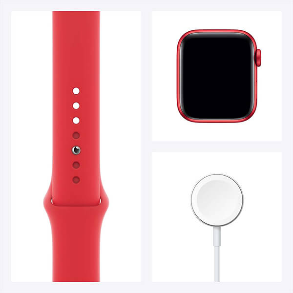 Смарт-часы Apple Watch S6 44mm Red_4