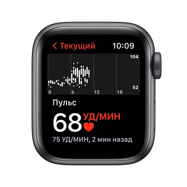 Смарт-часы Apple Watch SE 40mm Серый космос_3