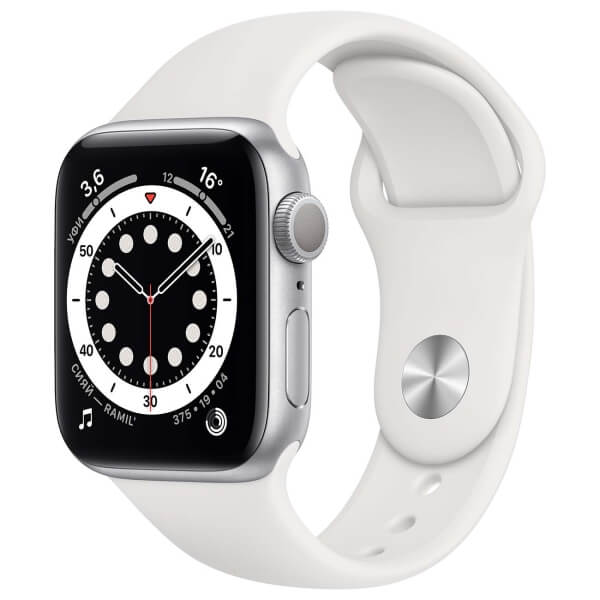 Смарт-часы Apple Watch S6 40mm White_0