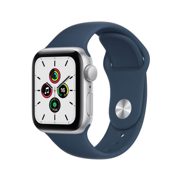 Смарт-часы Apple Watch SE 40mm Серебристый_0