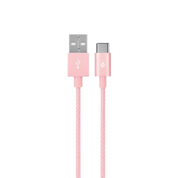 Дата-кабель TTEC Type-C (2DK18RA) Розовое-золото_0
