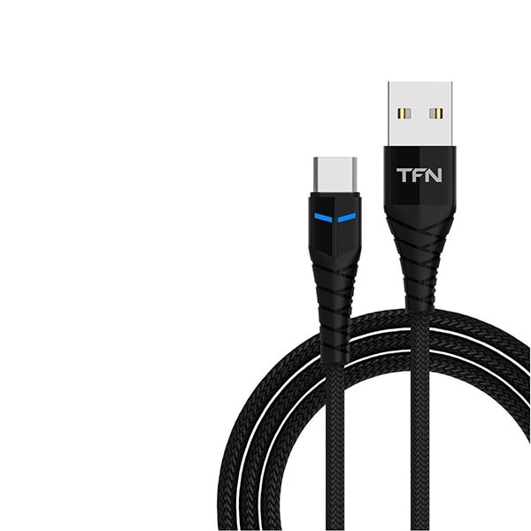 TFN кабель TypeC knight 1.0m 5A black_0