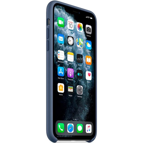 Чехол для iPhone Apple iPhone 11 PRO Silicone Case (Alaskan Blue)_0