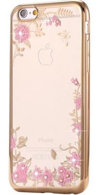Силиконовый чехол для Apple iPhone XS Max прозрачный c рисунком_0