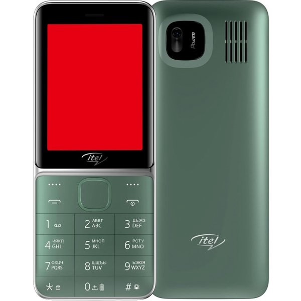 Мобильный телефон ITEL IT5626N Зеленый_0