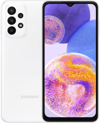 Cмартфон Samsung A23 4/64Gb White_0