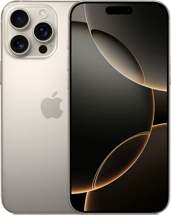 Смартфон Apple iPhone 16 Pro Max 256Гб Натуральный Титан_0