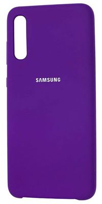 Чехол Silicon Cover для Samsung A50 Фиолетовый_0
