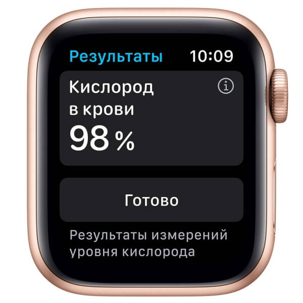 Смарт-часы Apple Watch S6 40mm Gold_2