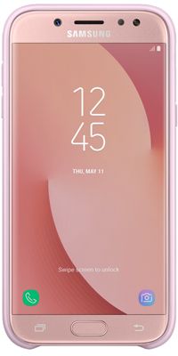 Чехол (клип-кейс) Samsung для Samsung Galaxy J3 (2017) Jelly Cover розовый_0