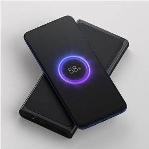 Внешний аккумулятор Xiaomi Mi Wireless Power Bank 10000mAh Black_3