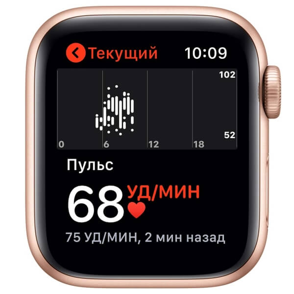 Смарт-часы Apple Watch SE 40mm Gold_3