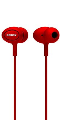 Проводная гарнитура Remax RM-515 (красный)_0