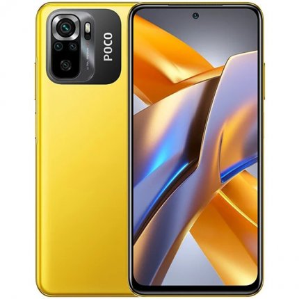 Смартфон Xiaomi Poco M5s 4/128Гб Желтый_0