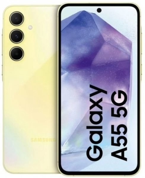 Cмартфон Samsung A55 8/256Гб Желтый_0