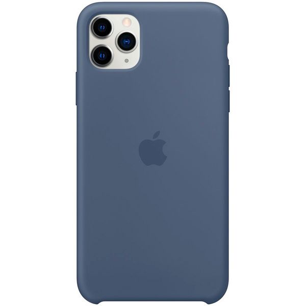Чехол для iPhone Apple iPhone 11 PRO Silicone Case (Alaskan Blue)_1