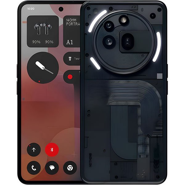 Смартфон Nothing Phone 3A Pro 12/256Гб Черный_0