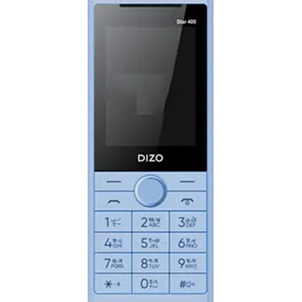 Мобильный телефон DIZO Star 400 Синий_0
