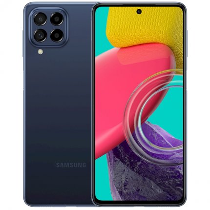 Смартфон Samsung Galaxy M53 8/256Gb Синий_0