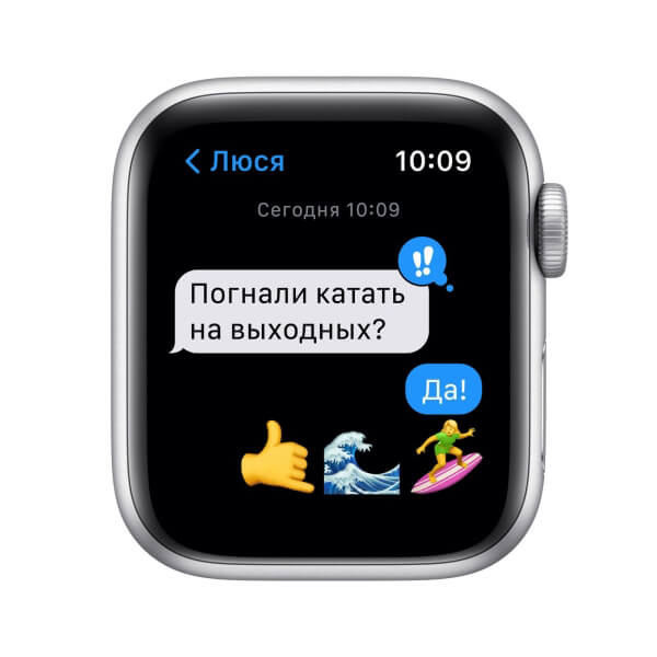 Смарт-часы Apple Watch SE 40mm Серебристый_5