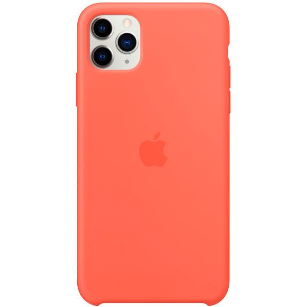 Чехол для iPhone Apple iPhone 11 PRO Silicone Case (Orange)_1