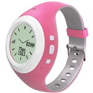 Смарт-часы Hiper BabyGuard 1" LCD розовый (BG-01PNK)_1