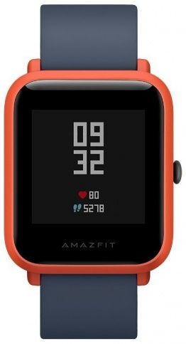 Часы Amazfit Bip International Красные_0