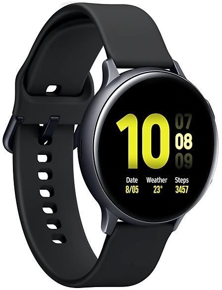 Смарт-часы Samsung Galaxy Watch Active 2 40mm (Лакрица)_0