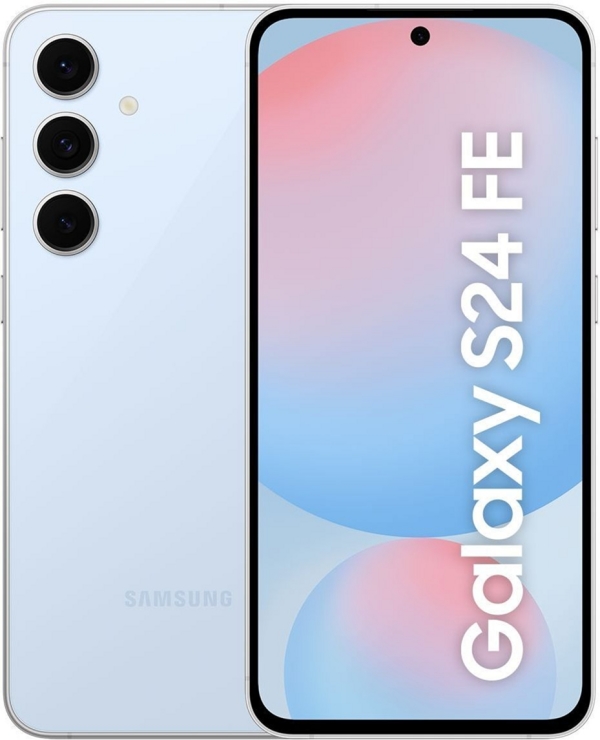 Cмартфон Samsung S24 FE 8/256Гб Синий_0