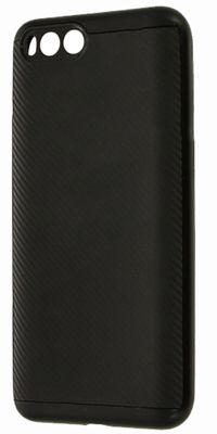 Силиконовый чехол для Xiaomi Mi6 Spigen  iPaky Black карбон_0