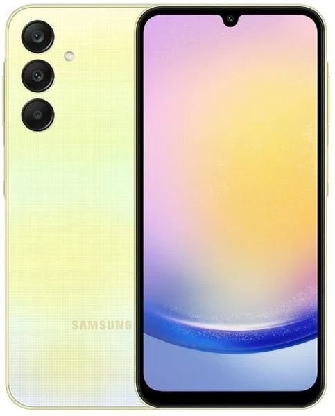 Cмартфон Samsung A25 6/128Гб Желтый_0