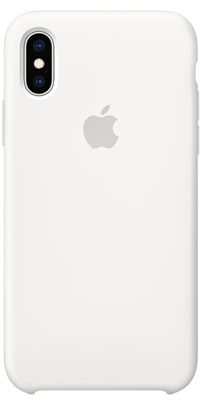 Чехол для iPhone Apple iPhone XS Max Silicone Case White_1