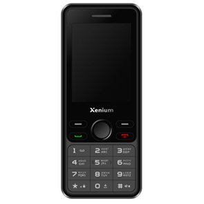 Мобильный телефон Xenium X280 Чёрный_0