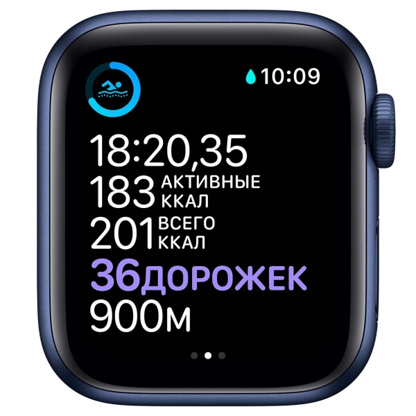 Смарт-часы Apple Watch S6 40mm Blue_3