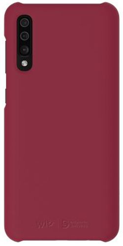 Чехол (клип-кейс) WITS Samsung для Samsung Galaxy A50 бордовый_1
