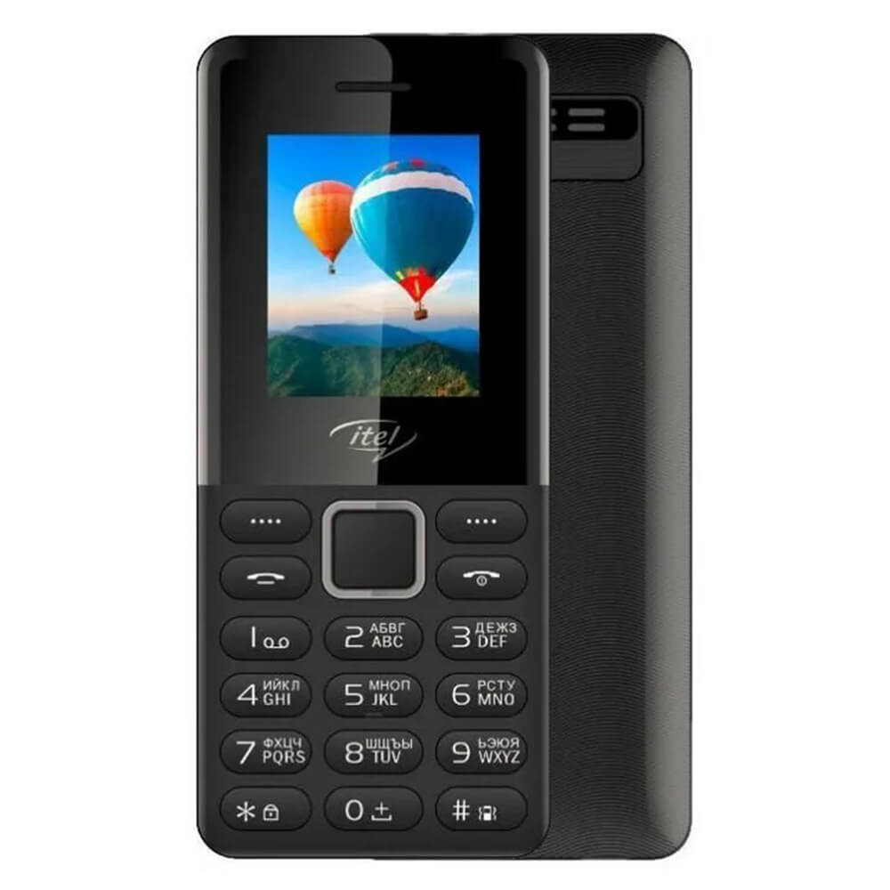 Мобильный телефон ITEL IT2163N Черный_0