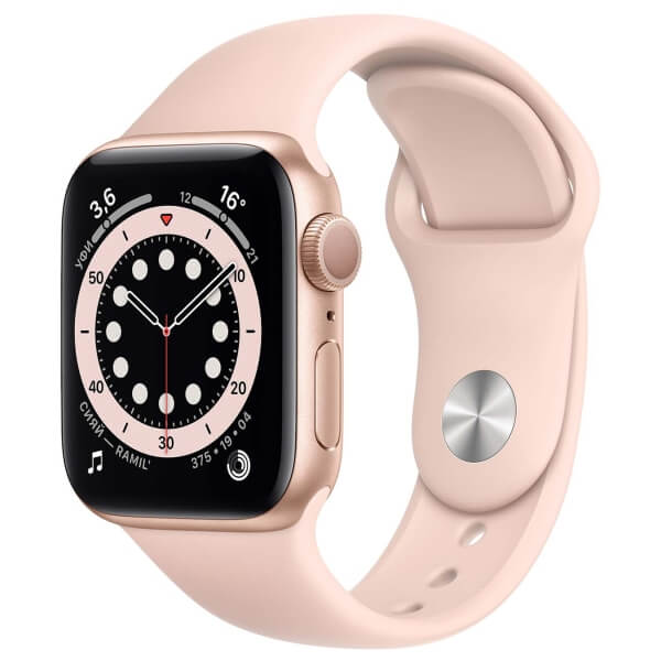 Смарт-часы Apple Watch S6 44mm Gold_0