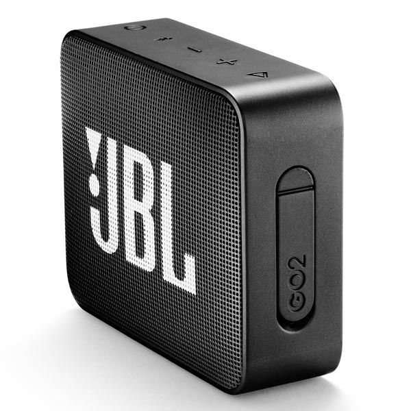 Портативная акустическая система  JBL GO 2, черная_2