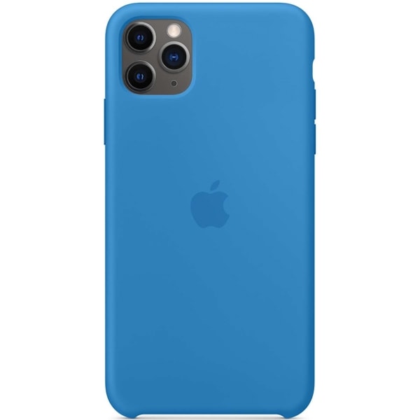 Чехол для iPhone Apple iPhone 11 PRO Max Silicone Case (Surf Blue)_0