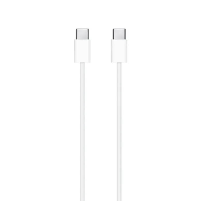Кабель Apple USB-C-USB-C белый 1м_1