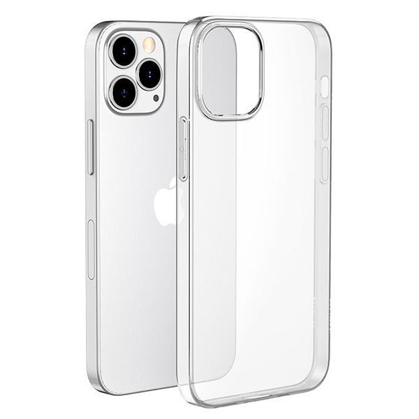 Силиконовый чехол для Apple iPhone 13 Pro прозрачный_0