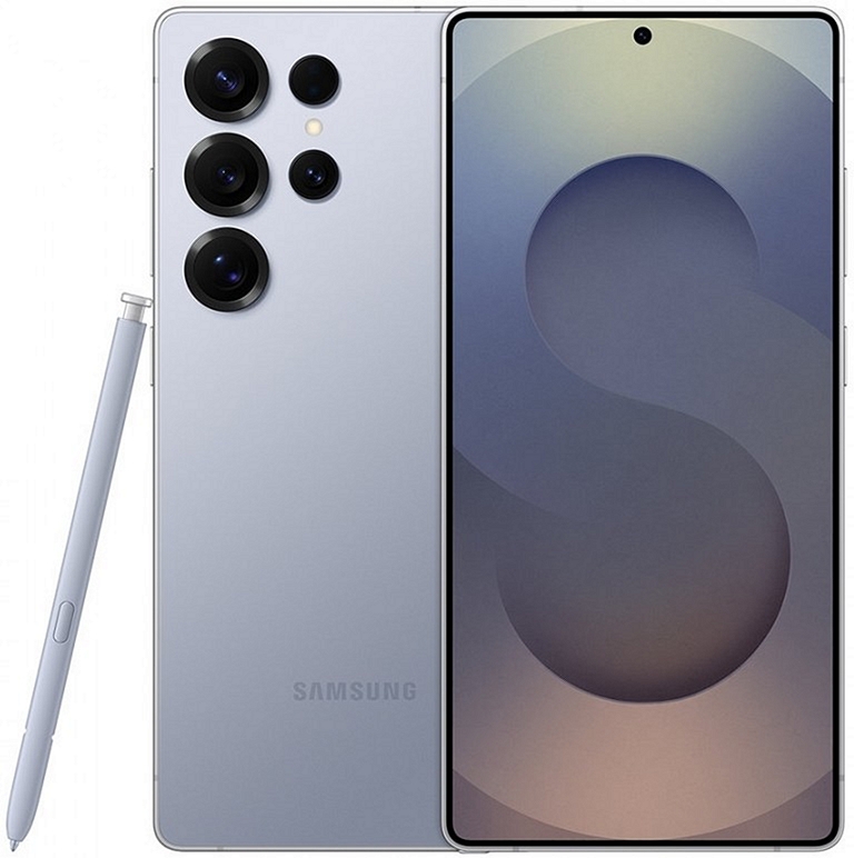 Смартфон Samsung Galaxy S25 Ultra 12/256 Гб синий титан_0