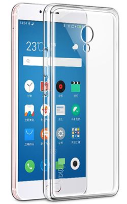 Силиконовый чехол для Xiaomi Note 5A TPU прозрачный глянцевый_0