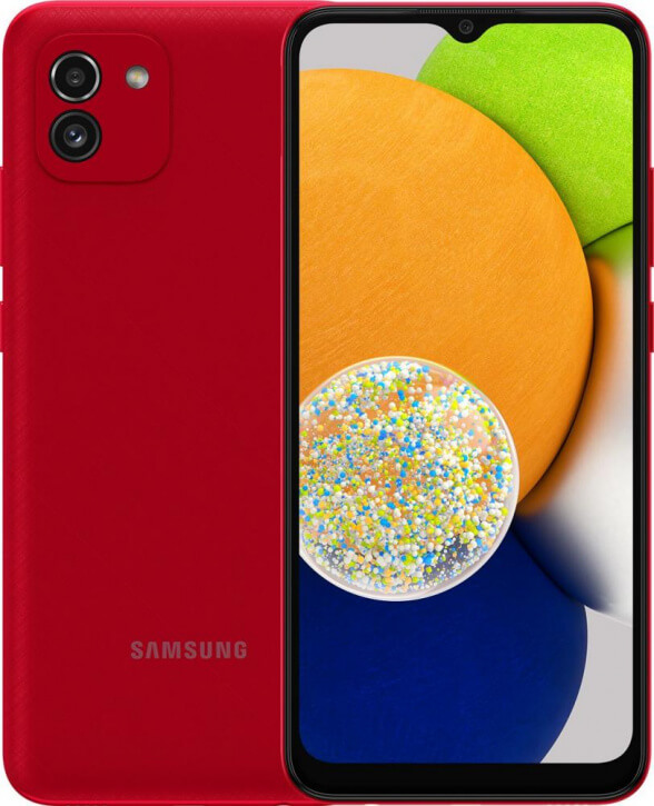 Samsung SM-A035F Galaxy A03 64Gb Красный_0