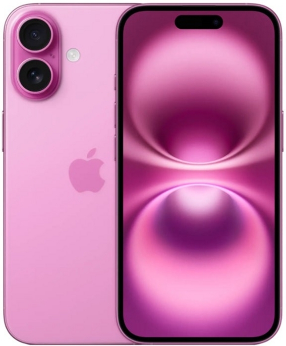 Смартфон Apple iPhone 16 256Гб Розовый_0