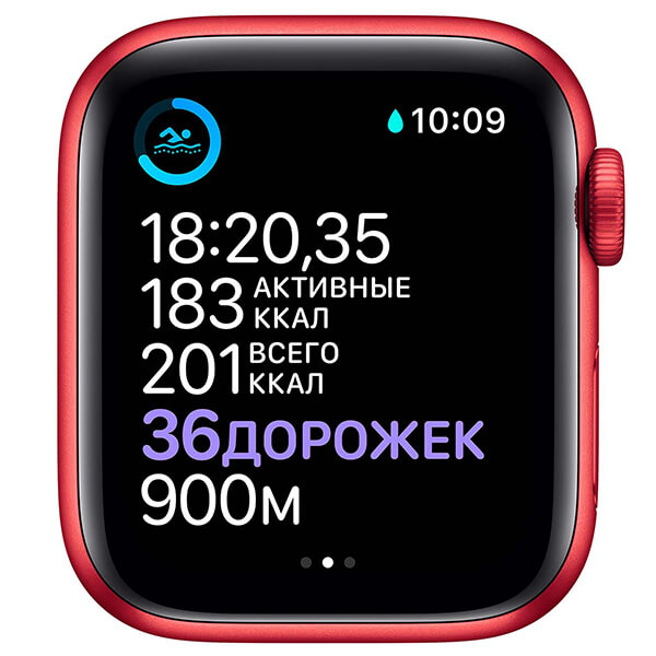 Смарт-часы Apple Watch S6 44mm Red_2